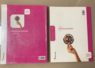 Libros texto 2º Bachillerato