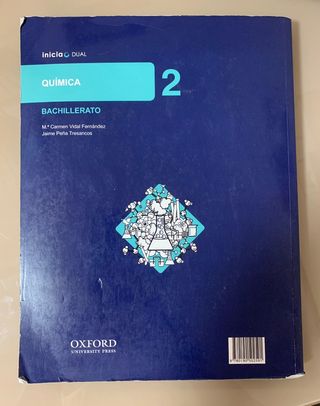 Libros texto 2º Bachillerato