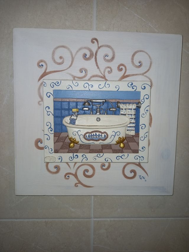 Cuadros de baño