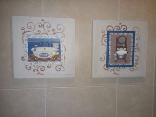Cuadros de baño