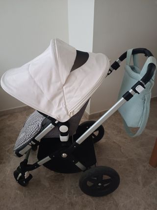 Bugaboo Camaleón 3 (capazo, sillita y plástico