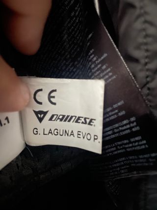 Mono dainese 2 piezas seminuevo
