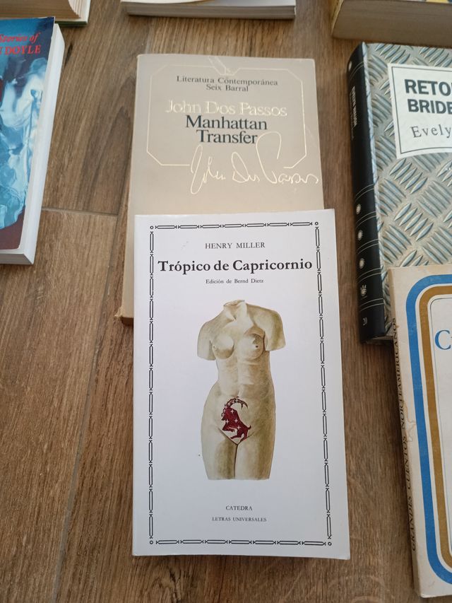 Libri di letteratura britannica e americana