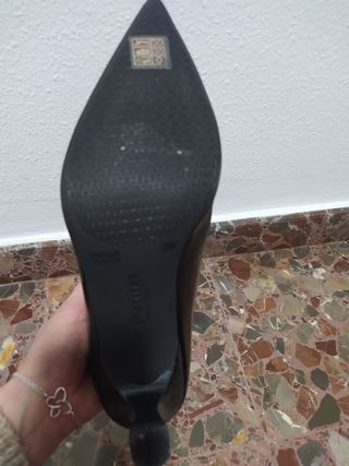 zapatos hispanitas negro sin estrenar