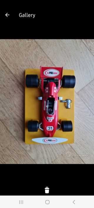 PoliToys Modellino 1972 F1 March 721 F. Williams