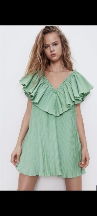 vestido zara Rocío Osorno