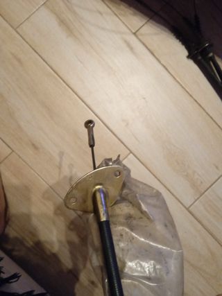 Cable de embrague para Seat Ritmo. Largo 620mm