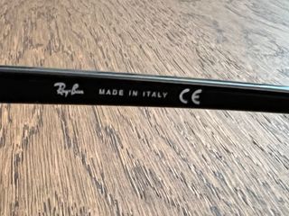 Ray-Ban Clubmaster Black Frame Brown Lens