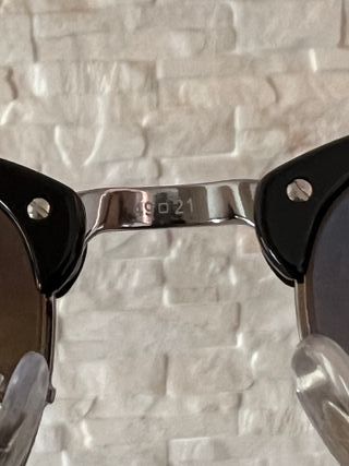 Ray-Ban Clubmaster Black Frame Brown Lens