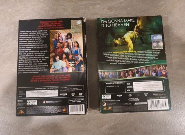 Saranno Famosi Stagioni 1 e 2