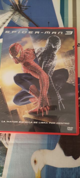 Trilogía Spider-Man en DVD