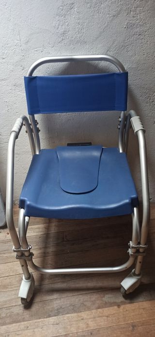 orinal en silla ruedas superligero