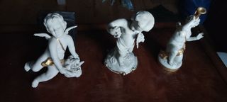 Figuras de porcelana antiguas
