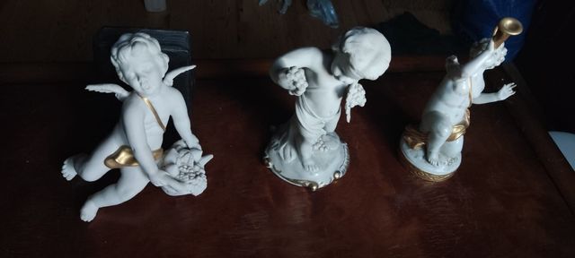 Figuras de porcelana antiguas