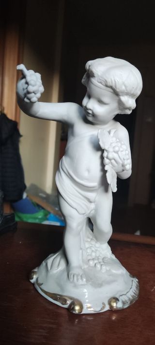 Figuras de porcelana antiguas