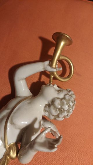 Figuras de porcelana antiguas