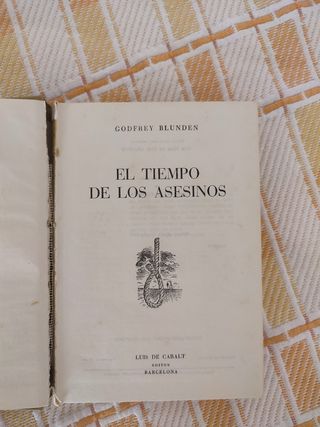El tiempo de los asesinos