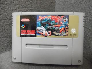 street fighter 2 SNES super nintendo