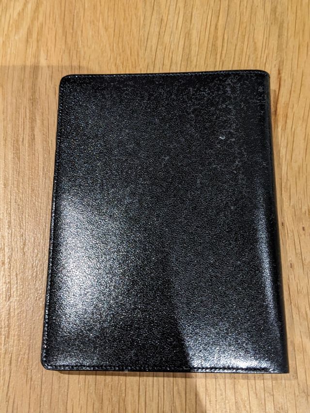 Cartera Meisterstück 7CC cuero negro (mod. 14094)