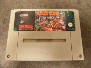 dk donkey Kong country SNES super nintendo
