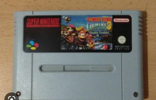dk 3 donkey Kong country 3 SNES pal