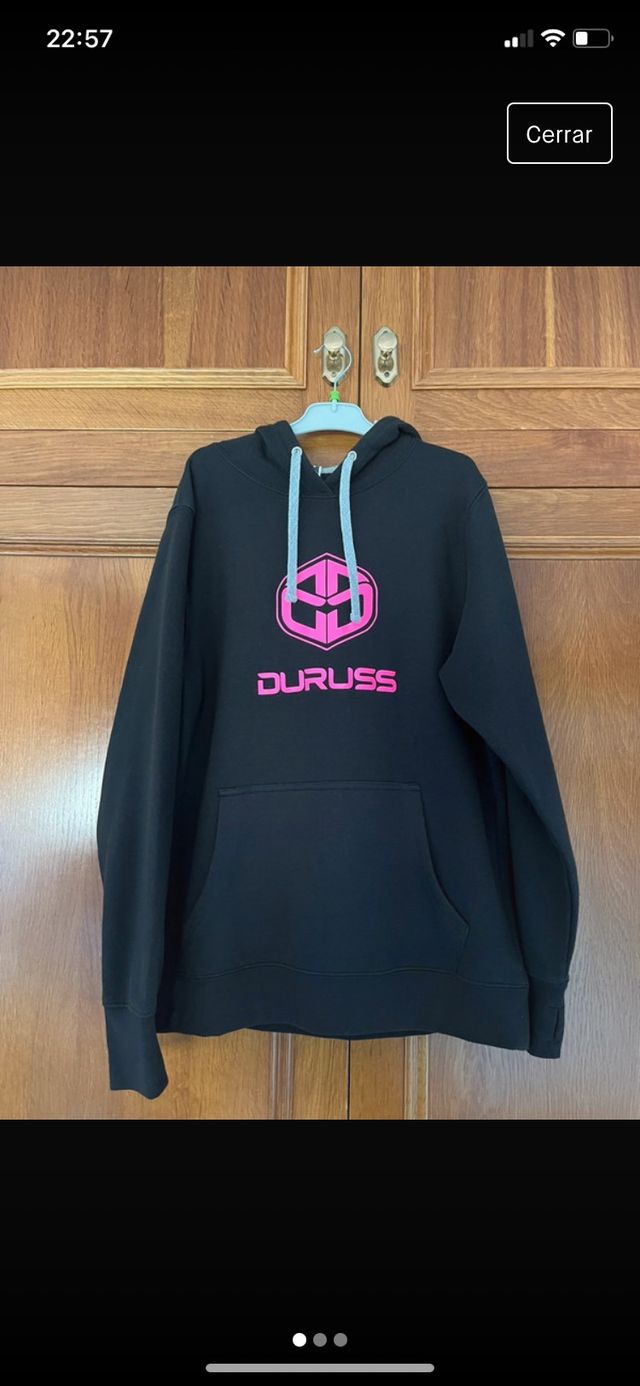 Sudadera mujer Durus.