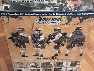 FIGURA 1/6  US NAVY SEALS  HOT TOYS  SNIPER