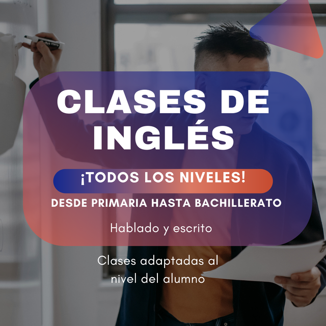 Clases particulares de inglés