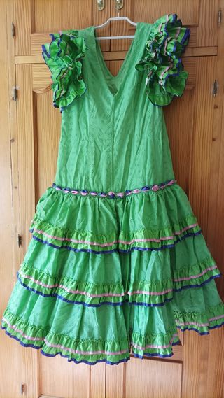 traje de gitana