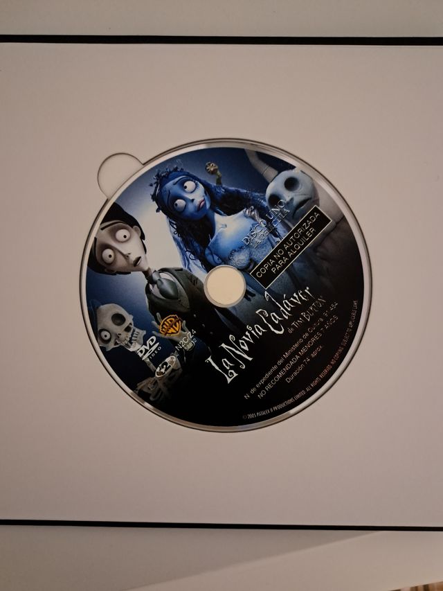 LA NOVIA CADÁVER EDICIÓN ESPECIAL