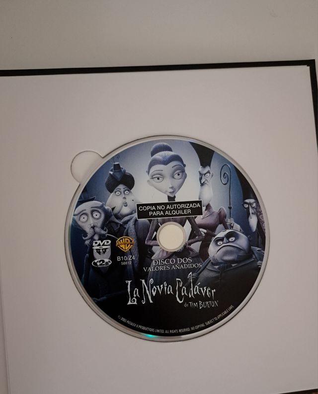 LA NOVIA CADÁVER EDICIÓN ESPECIAL