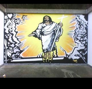 Trabajos de Dibujo, Grafiti, Muralista