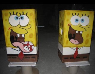 Trabajos de Dibujo, Grafiti, Muralista