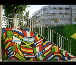 Trabajos de Dibujo, Grafiti, Muralista