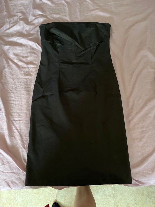 Vestido palabra de honor