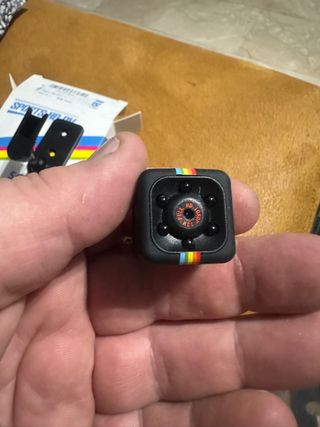 Mini Cámara full Hd 1080