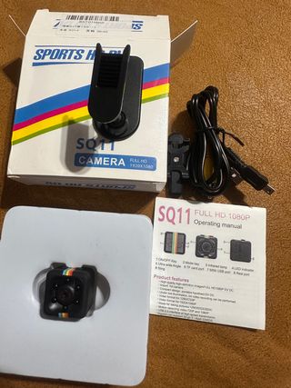 Mini Cámara full Hd 1080
