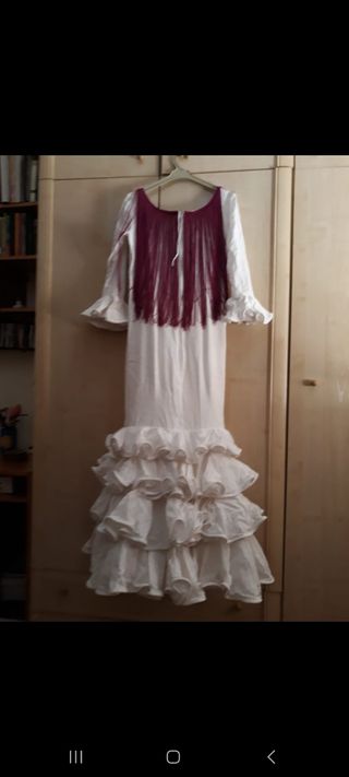 traje de flamenca 
