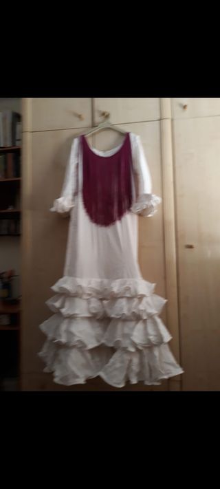 traje de flamenca 