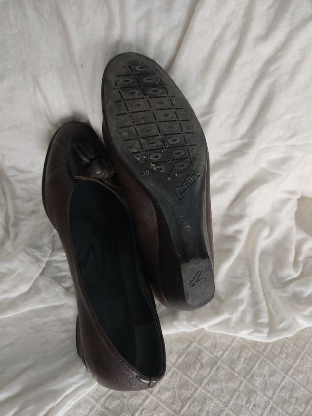 Bailarinas piel marrón . Pitillos