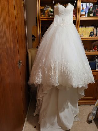 vestido de novia