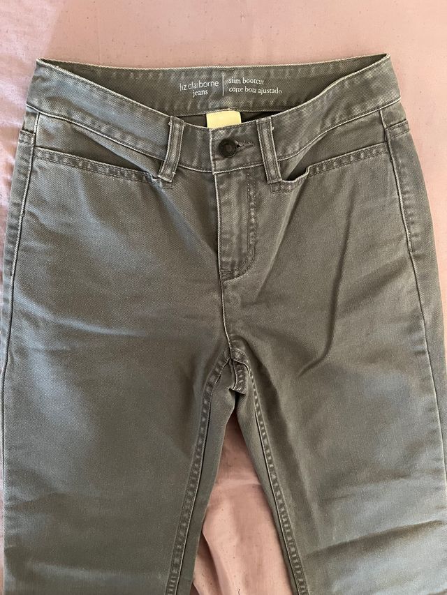 Vaquero detalle bolsillos