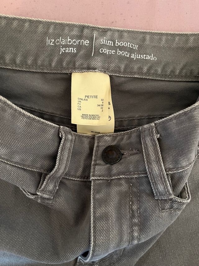 Vaquero detalle bolsillos