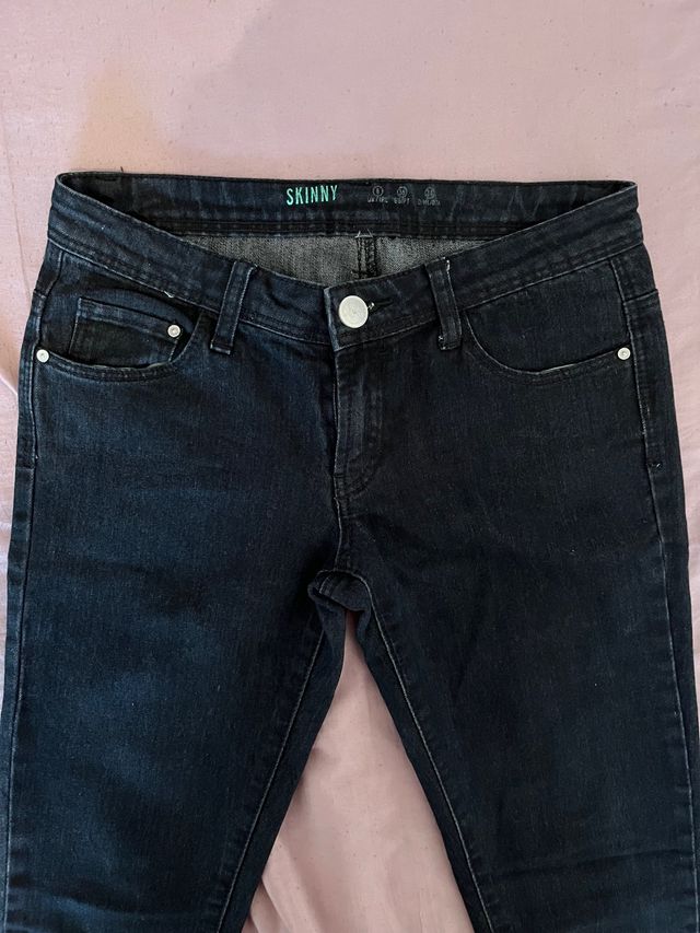 Pantalón vaquero elástico