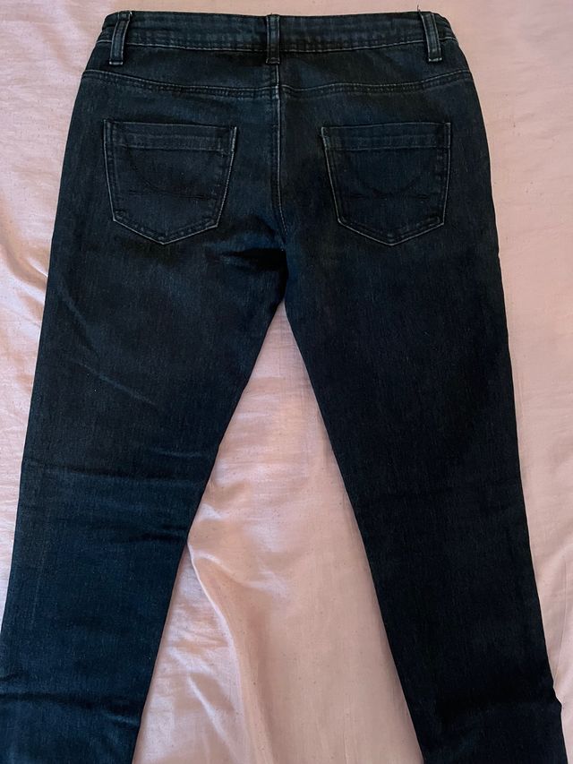 Pantalón vaquero elástico