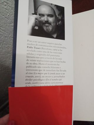 Libro: Pablo Tusset, Oxford7. Ed. Destino