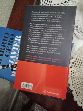 Libro: Pablo Tusset, Oxford7. Ed. Destino