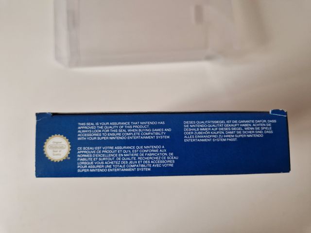 Fatal Fury Special Super Nintendo ¡¡Muy cuidado!!