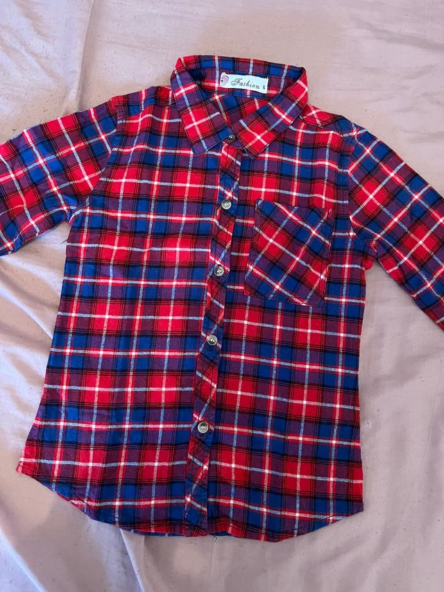 Camisa de cuadros