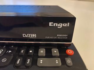 Receptor tv satélite Engel RS8100Y